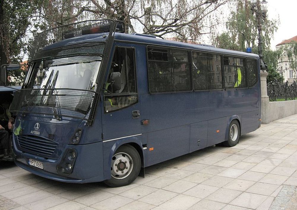 Autosan H7l - wersja policyjna