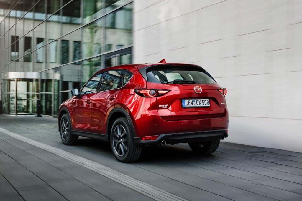 Nowa Mazda CX5 ceny zaczynają się od... Bezpieczna podróż