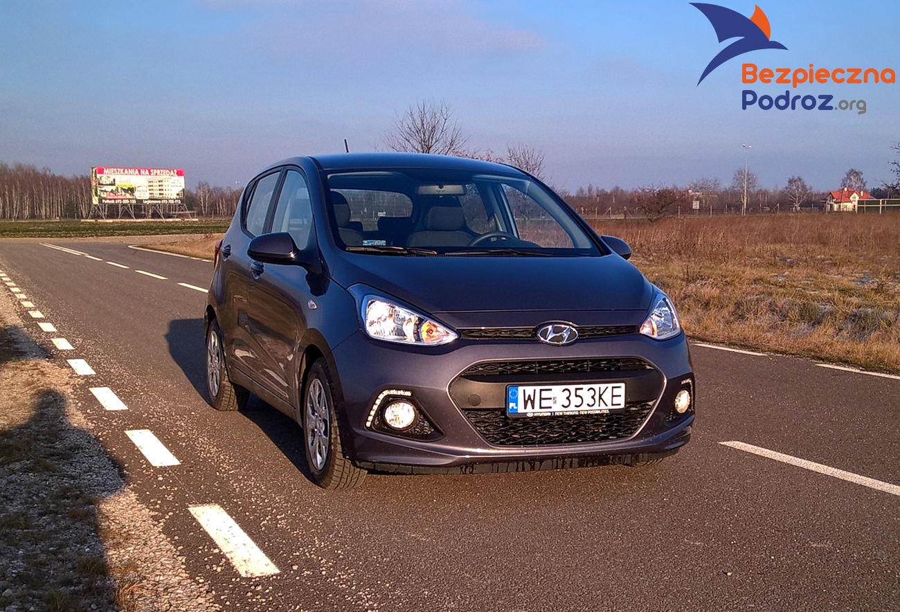 Hyundai i10 1.0 – klasowy prymus?