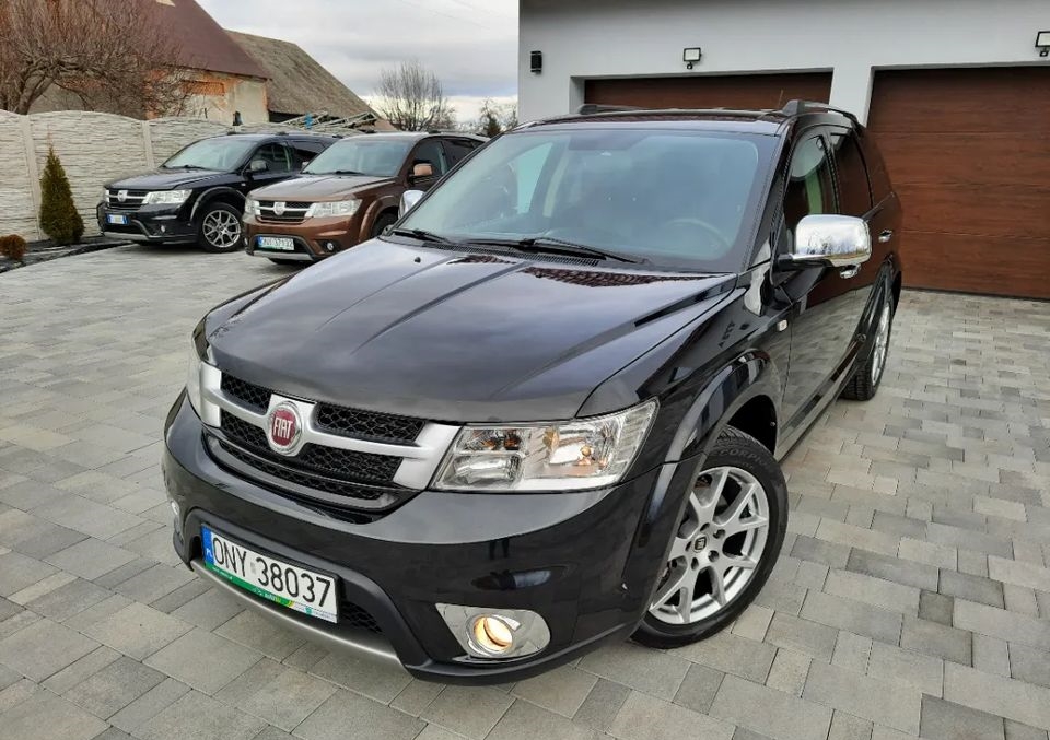 Fiat Freemont jtd – wolny duch w topornym ciele