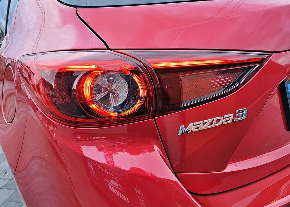 Mazda 3 Skyactiv 165KM manual