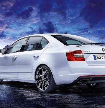 Skoda Octavia RS sedan