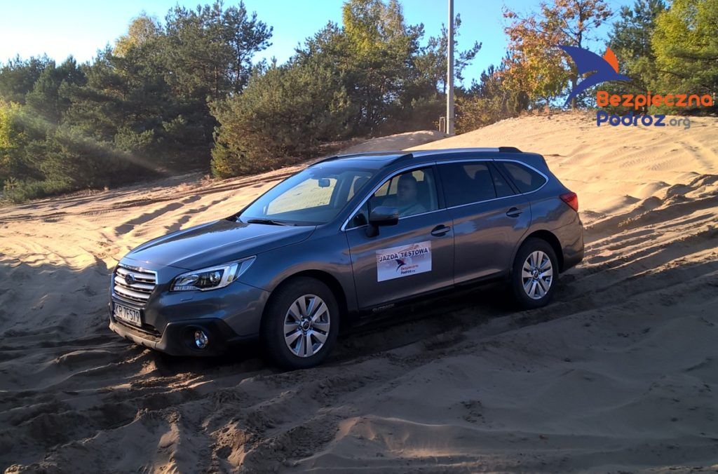 Test Subaru Outback 2.0D Boxer Diesel Radio Bezpieczna