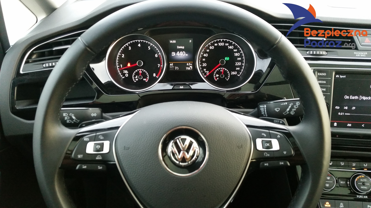 Test VW Touran 150KM