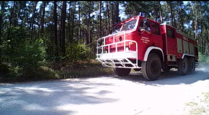 star 266 wóz strażacki