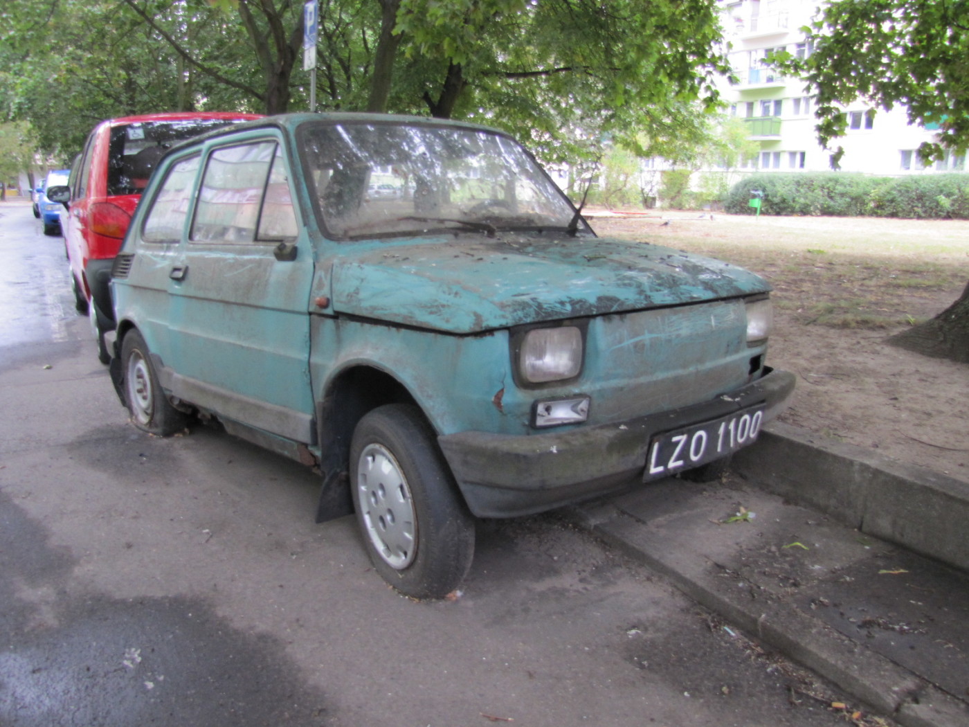 Wraki – codzienność polskich miast