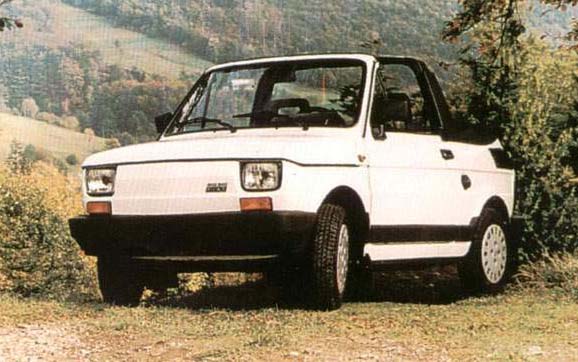Fiat 126p kabriolet