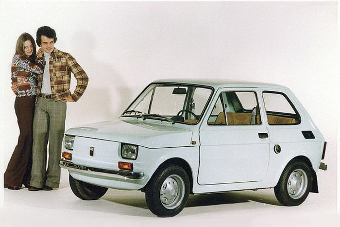 Fiat 126p - reklama producenta