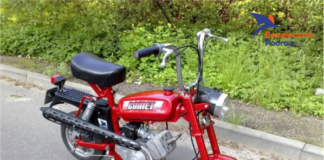 Romet Pony 50 motorynka