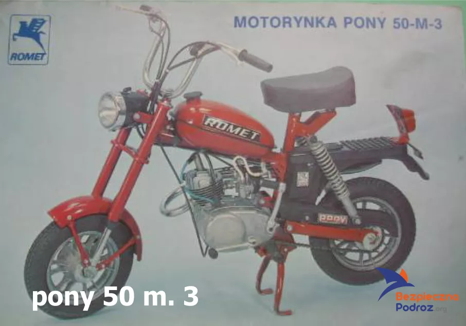 Romet Pony 50 motorynka