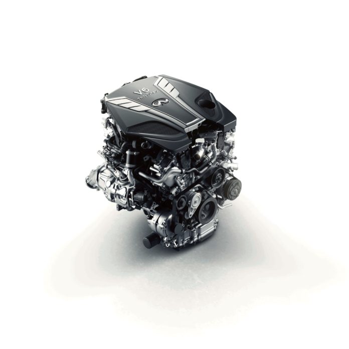 Infiniti - najnowocześniejsza jednostka V6 turbo