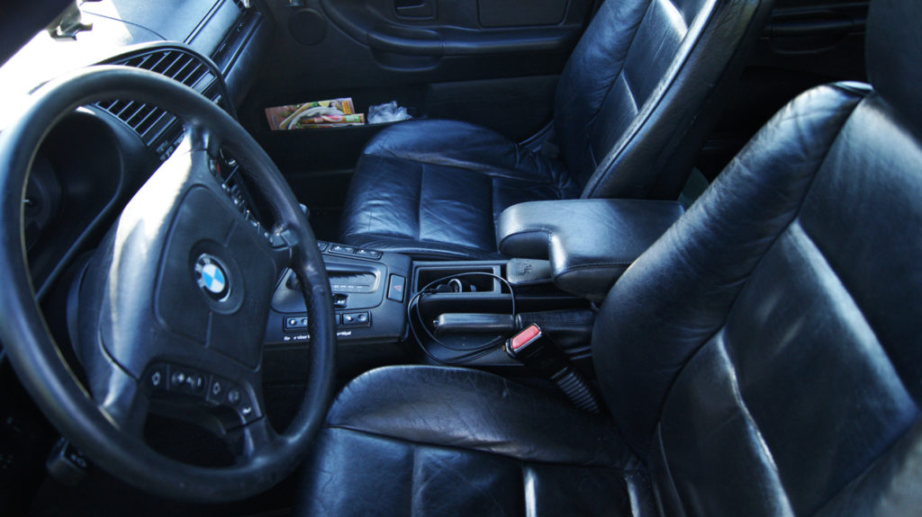 BMW E36 318 - modyfikacje wnętrza