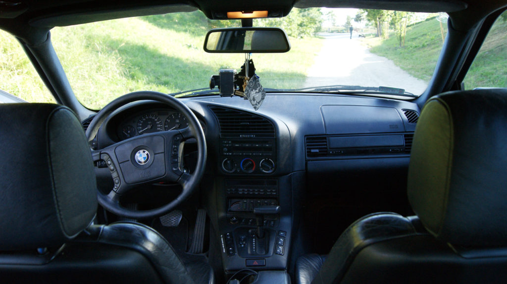 BMW E36 318 - modyfikacje wnętrza, deska rozdzielcza