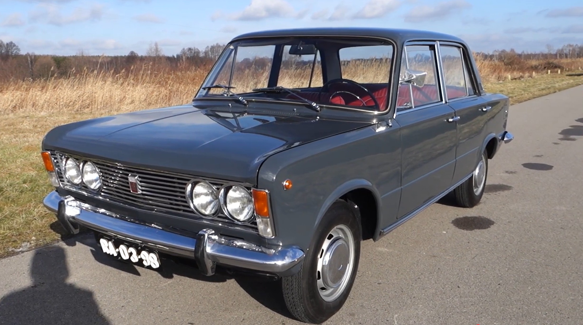 Polski Fiat 125p historia i test egz. z pierwszego roku produkcji