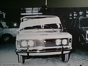 Polski Fiat 125p - pierwszy egzemplarz