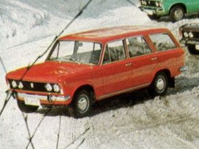 Polski Fiat 125p - kombi później popularne jako karetka