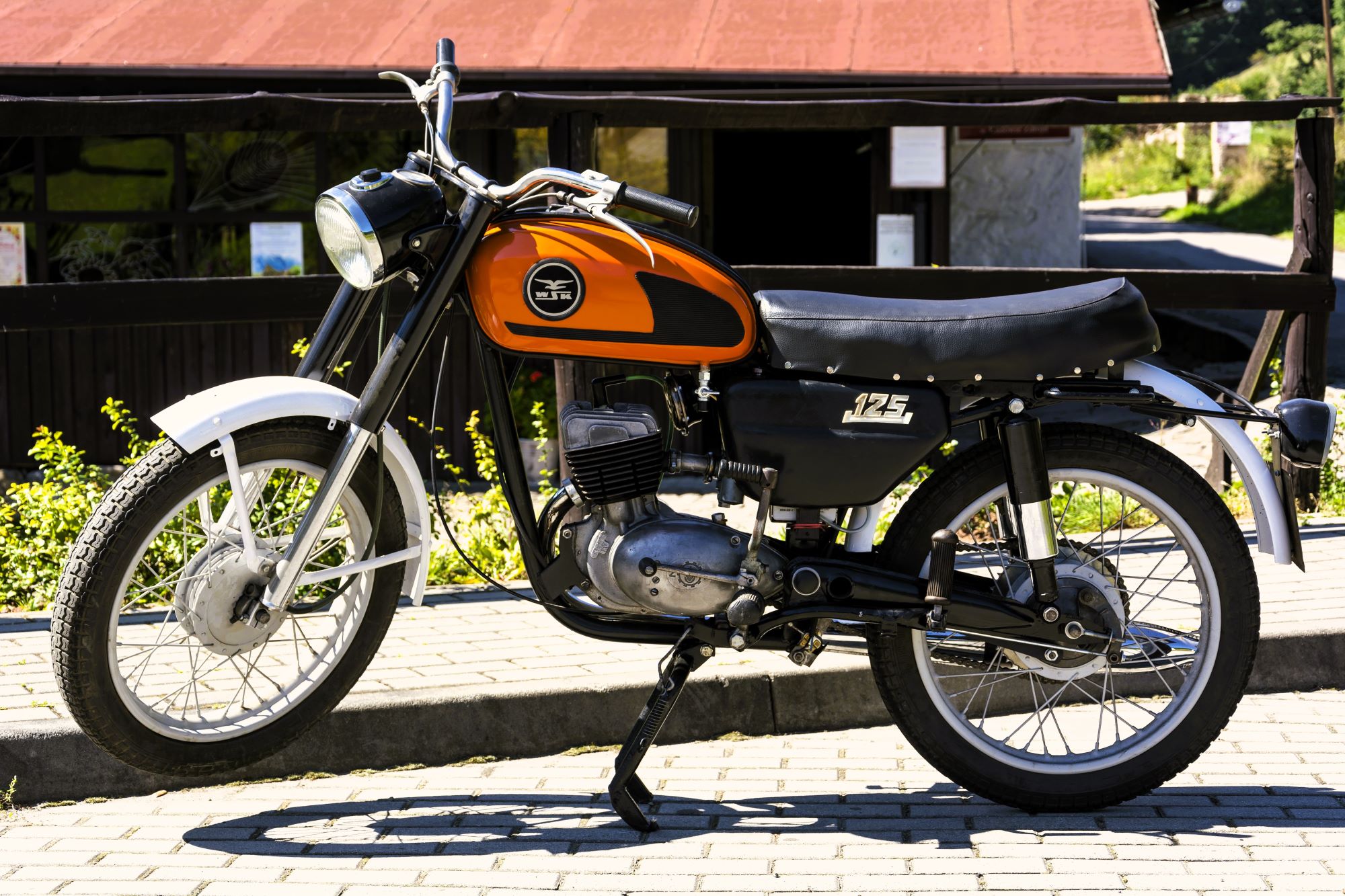 Historia motocykla WSK 125 część pierwsza