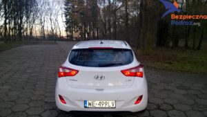 Test Hyundai i30 1.6DCT