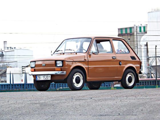 Polski Fiat 126p miejski kompakt? Radio Bezpieczna Podróż