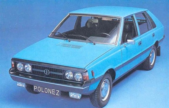FSO Polonez 1500 "Borewicz" Radio Bezpieczna Podróż