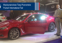 Targi Poznań Motor Show 2016 z Infiniti Q30 D