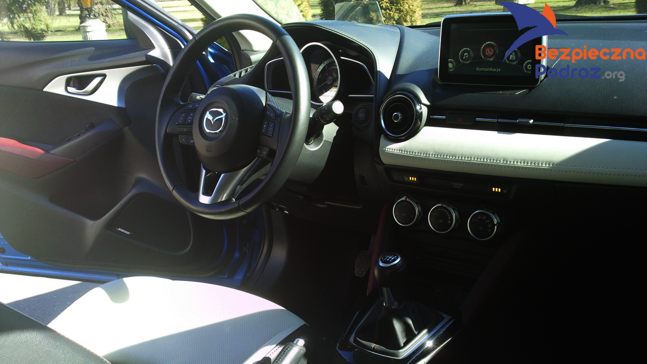 Mazda CX3 1.5 SKYD 105 KM AWD Radio Bezpieczna Podróż