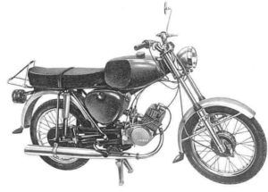 Simson S50 – motorower produkowany w latach 1975 – 1980