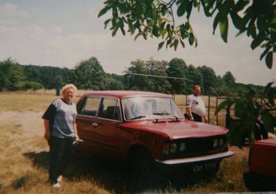 FSO Fiat 125p na zdjęciu model 1500 rodzinne archiwum