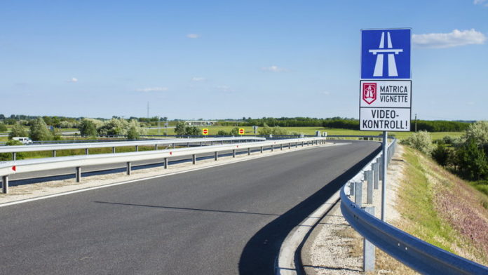 Opłaty drogowe - Węgry