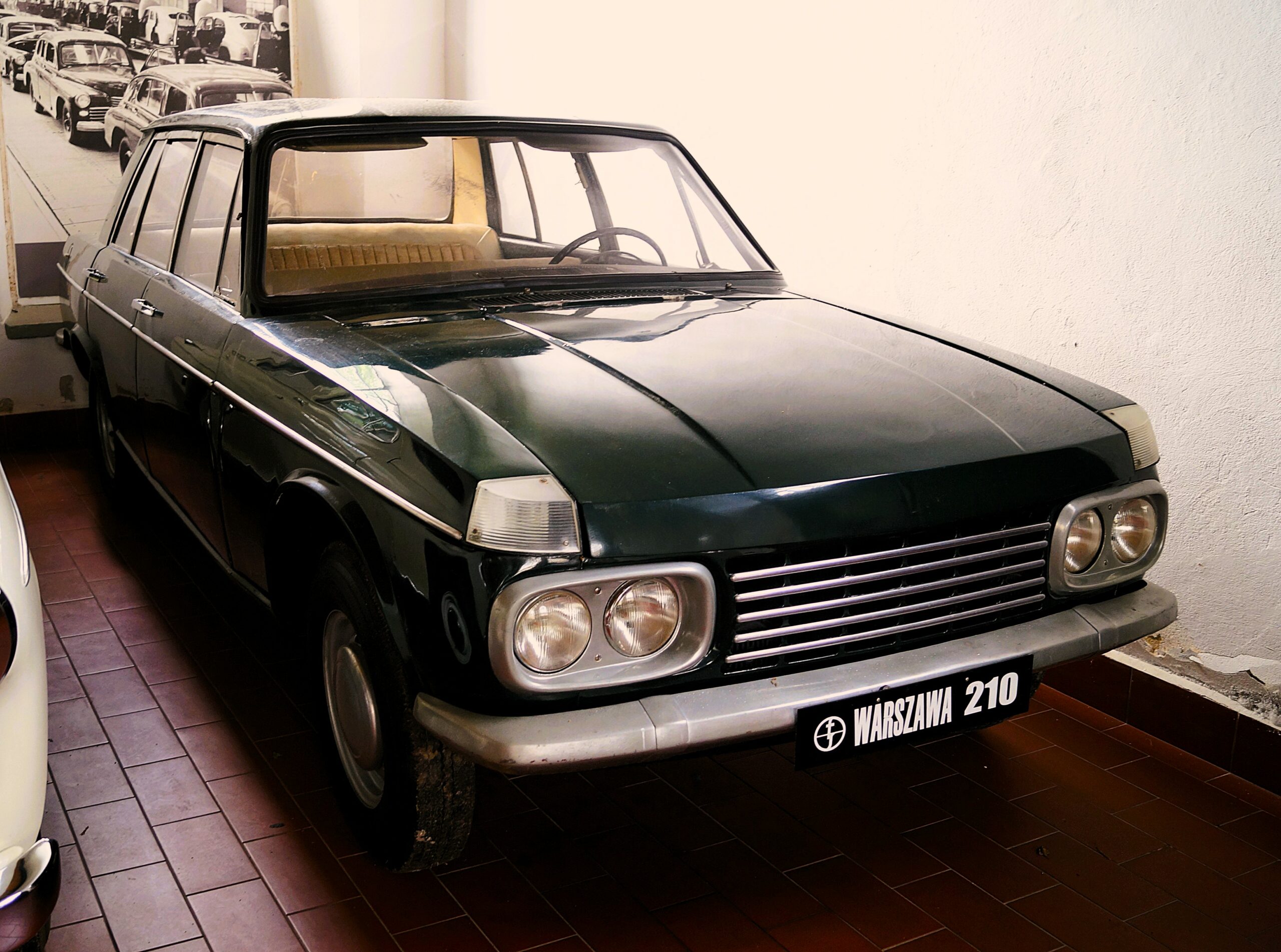 Warszawa 210 – limuzyna lat 60-tych