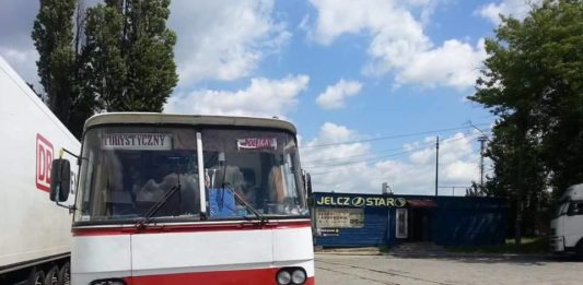 AUTOSAN H9 prosty autobus połączył miasta PRLu AUTOSAN H 9