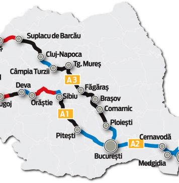 Opłaty drogowe - Rumunia