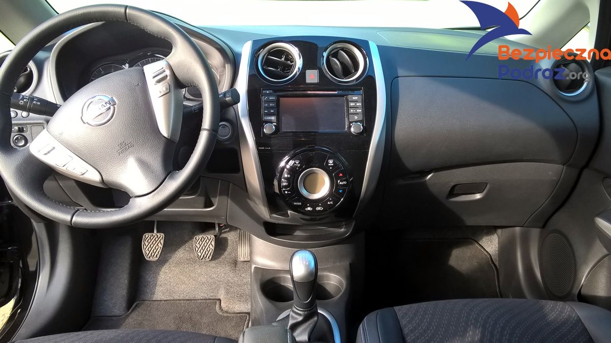 Nissan Note 1,5 dCi Tekna manual Radio Bezpieczna Podróż