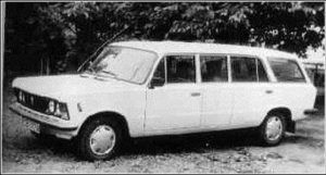 Fiat 125p Jamnik