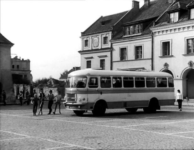 SAN H 100 czyli całkowicie polski autobus