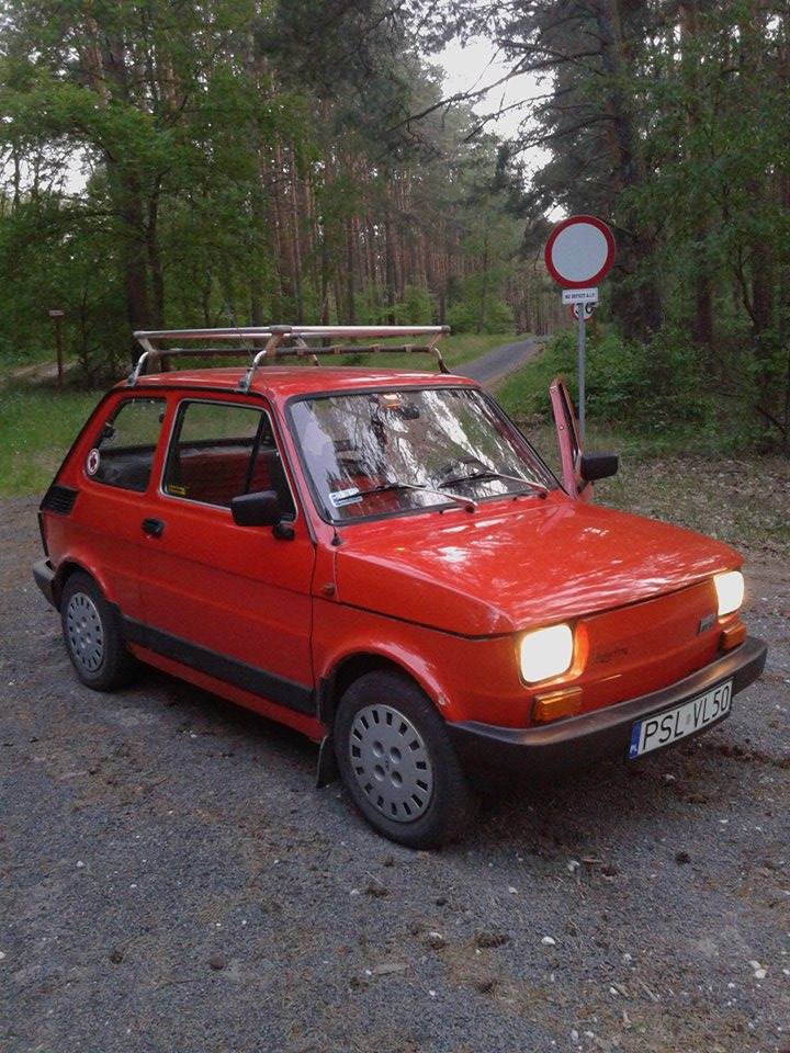 Polowanie na klasyka Polski Fiat 126p Radio Bezpieczna