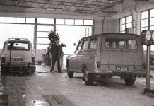 Warszawa 201f pierwszy polski furgon