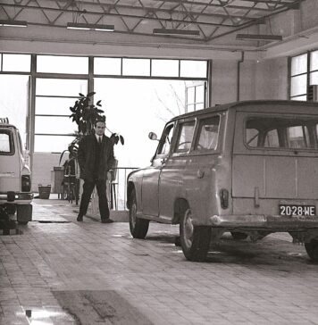 Polski Furgon – FSO Warszawa 201 F Warszawa 201f pierwszy polski furgon