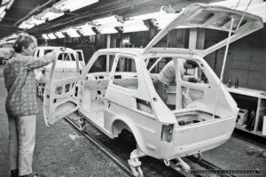 Fiat 126p BIS Fabryka Samochodow Malolitrazowych_Z-d_nr-2_Tychy_23-09-1988_fot_Ireneusz KAZMIERCZAK.
