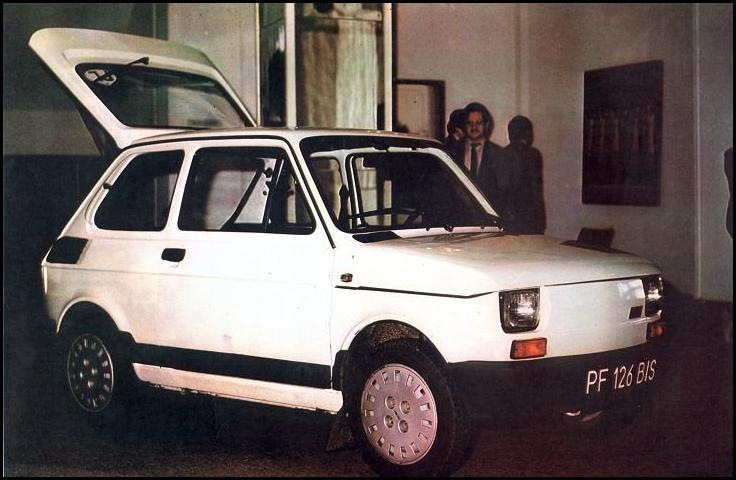 Fiat 126p BIS, nowa wersja malucha Radio Bezpieczna Podróż