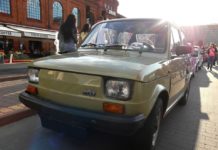 Polski Fiat 126p nostalgicznie