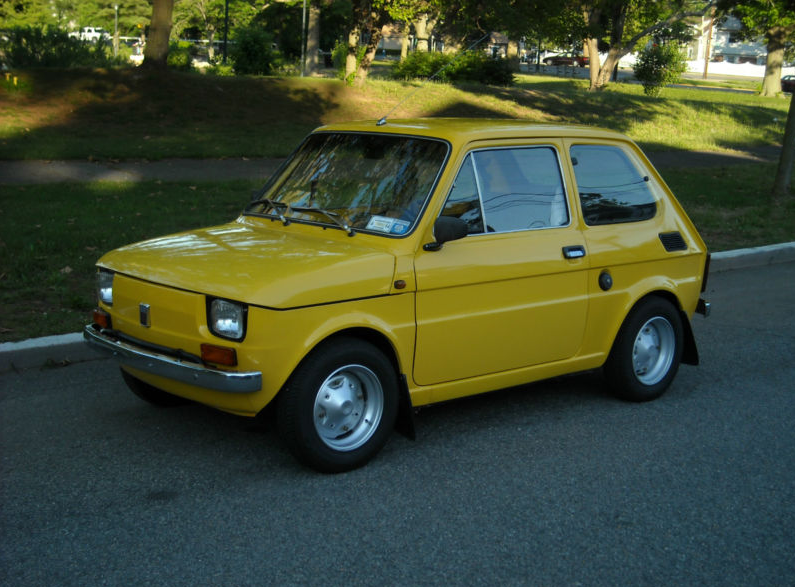 Fiat 126p koniec produkcji - tu w wersji początkowej