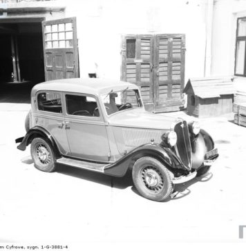 90 lat – Polski Fiat 508 pierwsza licencja Polski Fiat 508