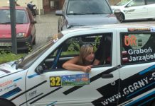 Rajdowy weekend Sylwii.