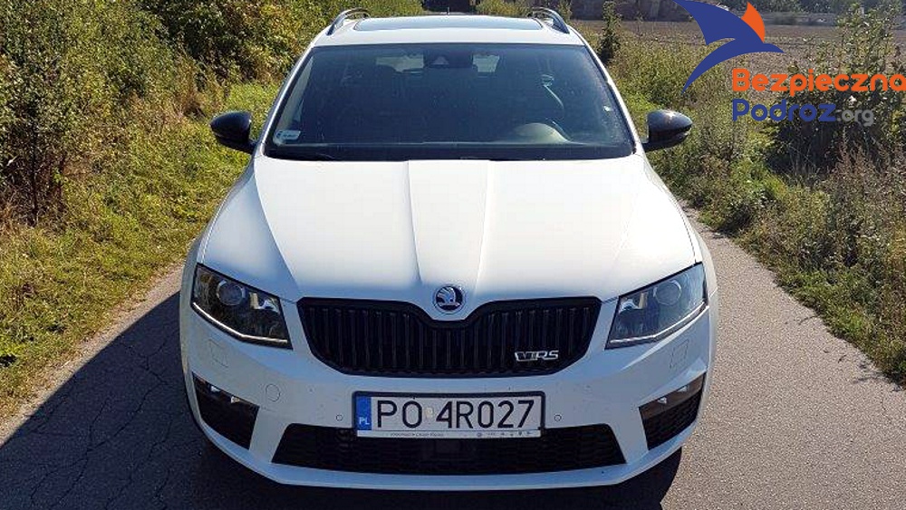Skoda Octavia RS kombi test