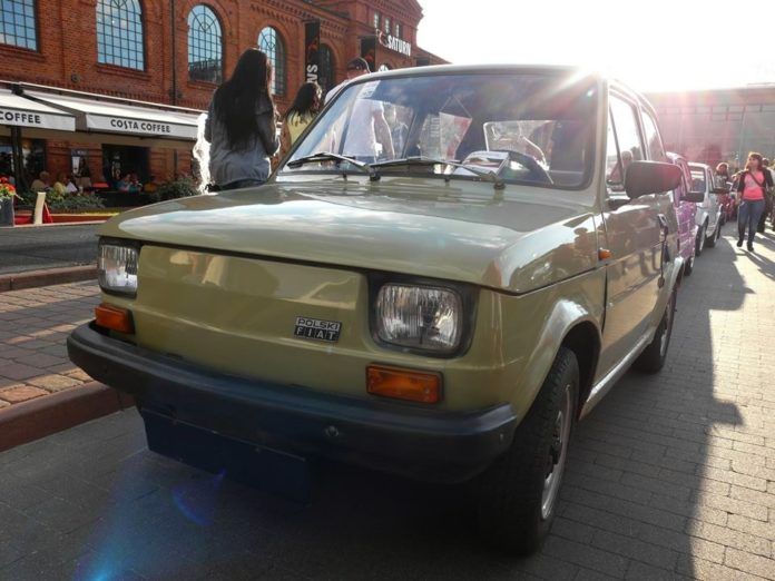 Polski Fiat 126p nostalgicznie