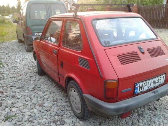 Polowanie na klasyki Fiat 126p elx Radio Bezpieczna Podróż