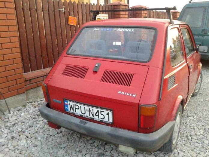 Polowanie na klasyki Fiat 126p elx Radio Bezpieczna Podróż