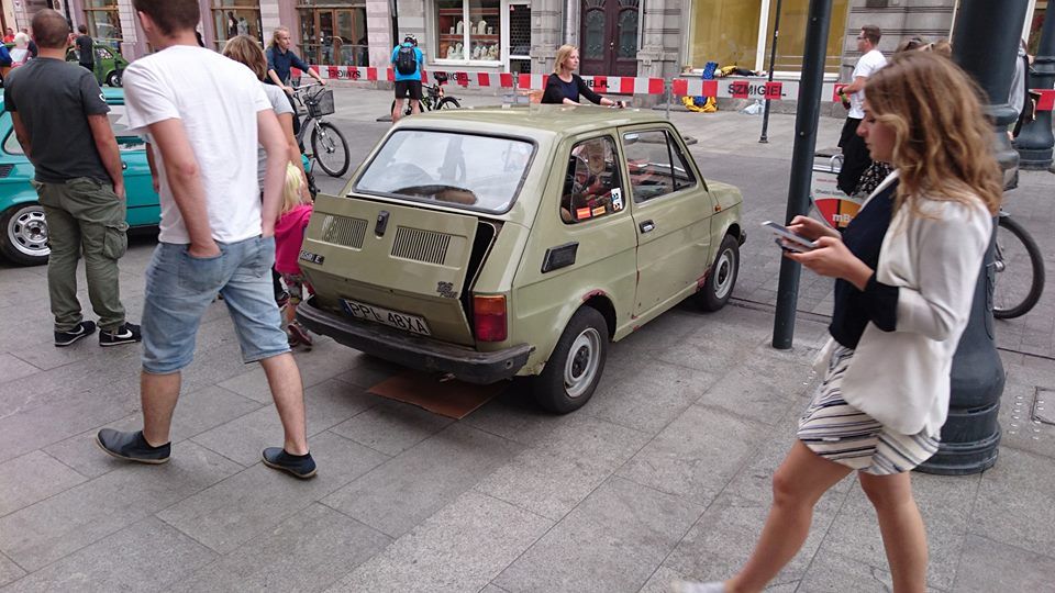  Polski Fiat 126p nostalgicznie
