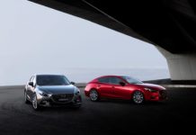 Mazda 3 z roku modelowego 2017
